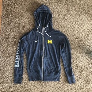 Nike Michigan Light Weight Sweatshirt